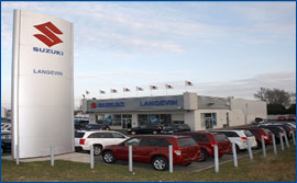 Suzuki usagés à vendre chez Langevin Suzuki à St-Eustache Suzuki usagés à St-Eustache - Langevin Suzuki